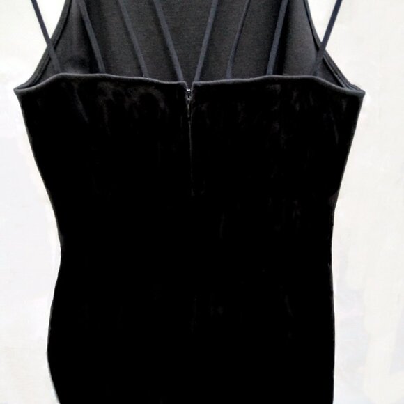 Tobi Black Bodycon Multi Strap Mini Cocktail Dress Size S/P - Picture 3 of 5